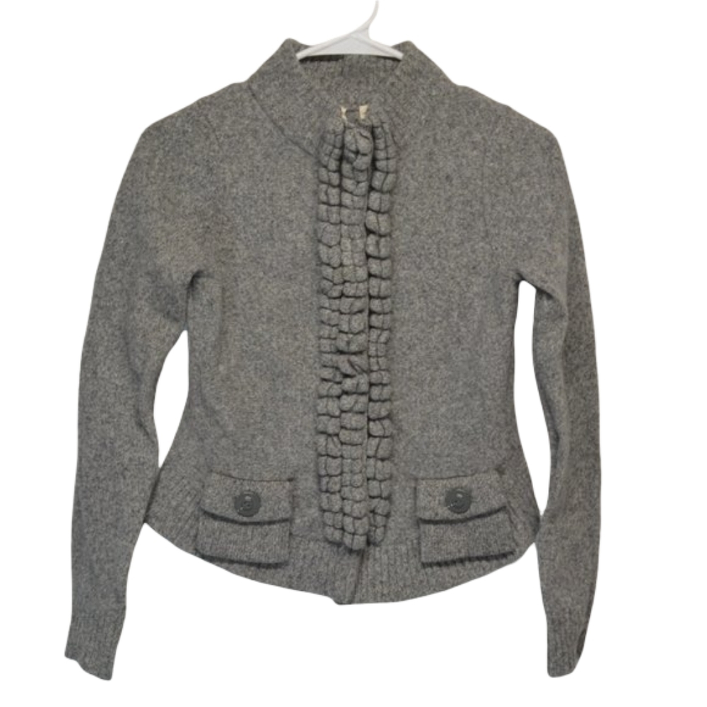 MOTH Floating Sparks Wool cardigan